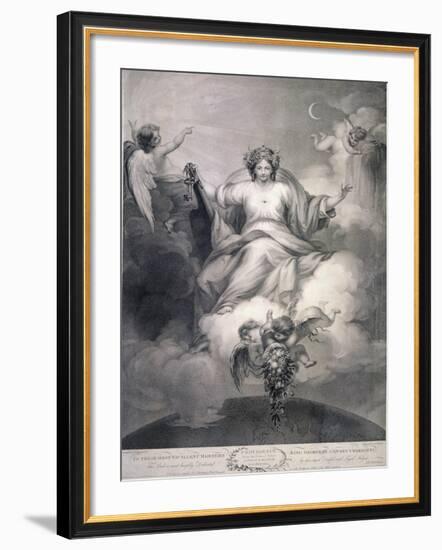 Providence, 1799-Benjamin Smith-Framed Giclee Print