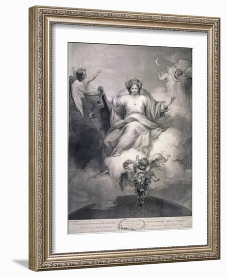 Providence, 1799-Benjamin Smith-Framed Giclee Print