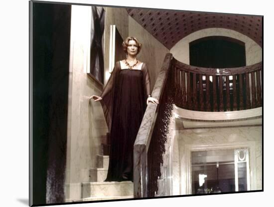 PROVIDENCE directed by AlainResnais with Ellen Burstyn, 1977 (photo)-null-Mounted Photo