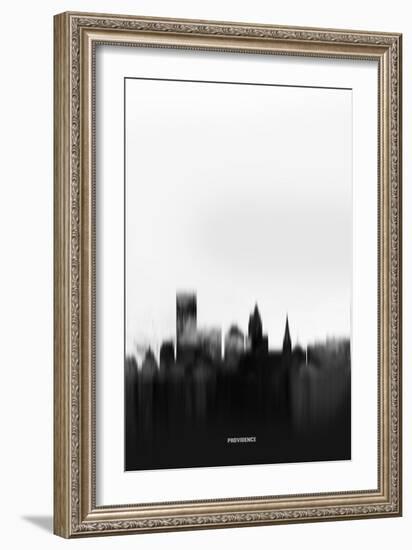 Providence Downtown-NaxArt-Framed Art Print