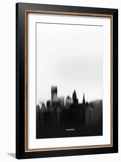 Providence Downtown-NaxArt-Framed Art Print