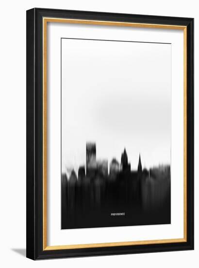 Providence Downtown-NaxArt-Framed Art Print