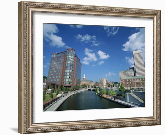 Providence, Rhode Island, New England, USA-Robert Francis-Framed Photographic Print