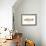 Providence Rhode Island Skyline-Marlene Watson-Framed Giclee Print displayed on a wall
