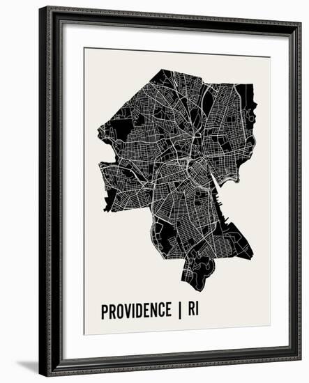 Providence-Mr City Printing-Framed Art Print