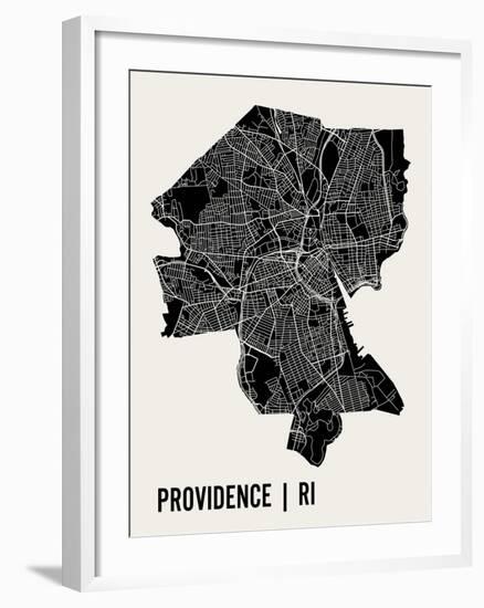 Providence-Mr City Printing-Framed Art Print