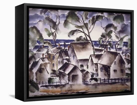 Provincetown, c.1930-Nancy Ferguson-Framed Premier Image Canvas