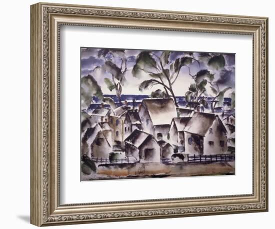 Provincetown, c.1930-Nancy Ferguson-Framed Giclee Print