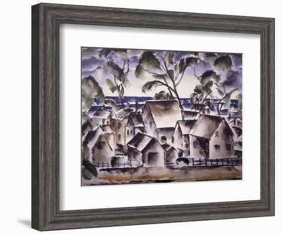 Provincetown, c.1930-Nancy Ferguson-Framed Giclee Print