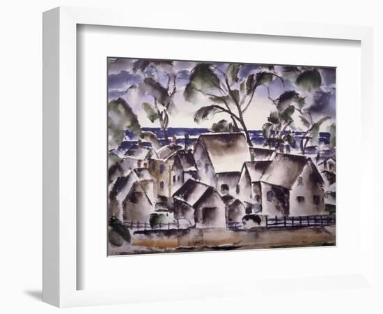 Provincetown, c.1930-Nancy Ferguson-Framed Giclee Print