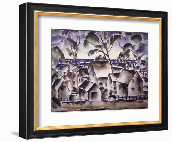 Provincetown, c.1930-Nancy Ferguson-Framed Giclee Print