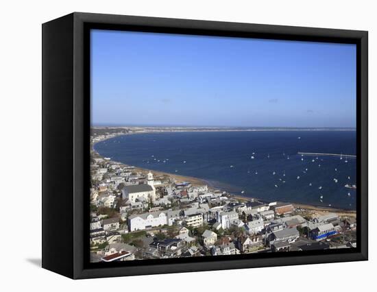 Provincetown, Cape Cod, Massachusetts, New England, United States of America, North America-Wendy Connett-Framed Premier Image Canvas