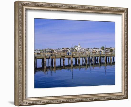 Provincetown, Cape Cod, Massachusetts, USA-Fraser Hall-Framed Photographic Print