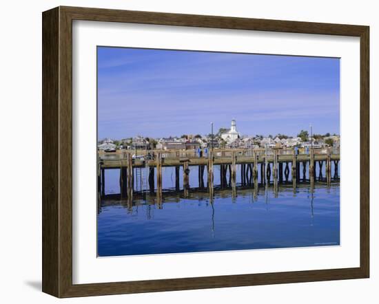 Provincetown, Cape Cod, Massachusetts, USA-Fraser Hall-Framed Photographic Print