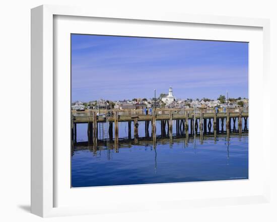 Provincetown, Cape Cod, Massachusetts, USA-Fraser Hall-Framed Photographic Print