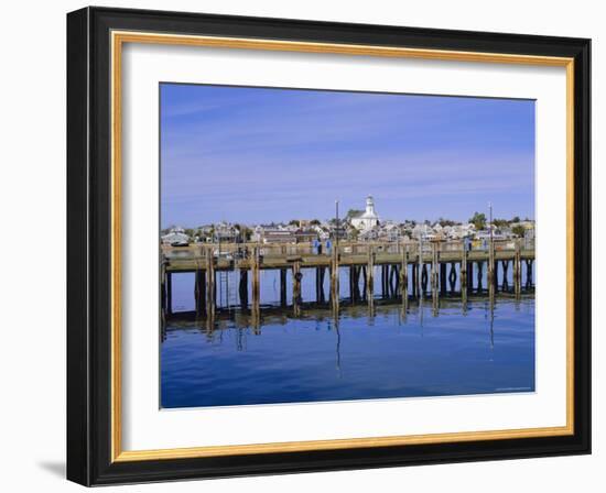 Provincetown, Cape Cod, Massachusetts, USA-Fraser Hall-Framed Photographic Print