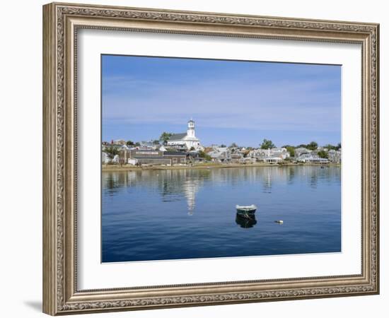 Provincetown, Cape Cod, Massachusetts, USA-Fraser Hall-Framed Photographic Print