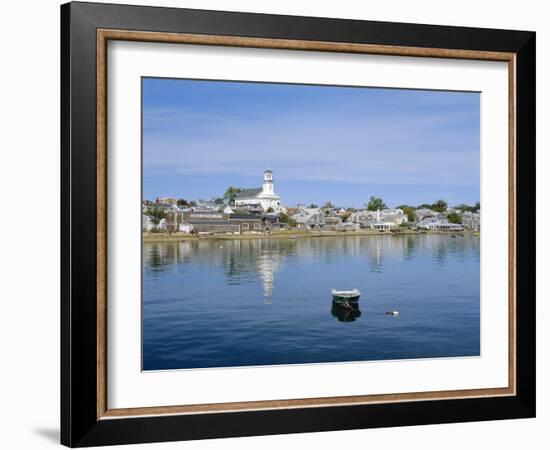 Provincetown, Cape Cod, Massachusetts, USA-Fraser Hall-Framed Photographic Print