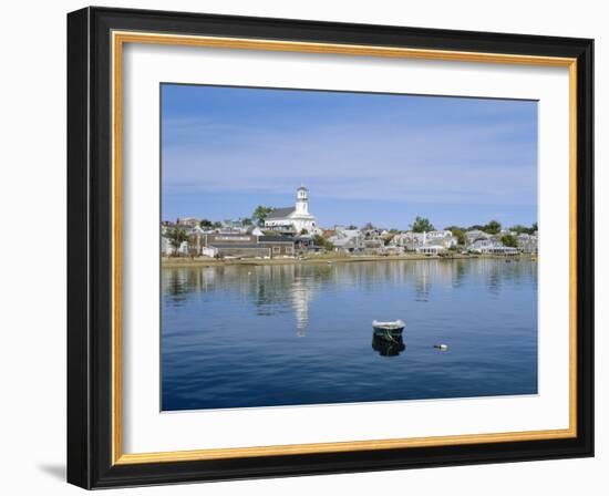 Provincetown, Cape Cod, Massachusetts, USA-Fraser Hall-Framed Photographic Print