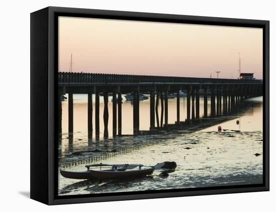 Provincetown, Cape Cod, Massachusetts, USA-Walter Bibikow-Framed Premier Image Canvas