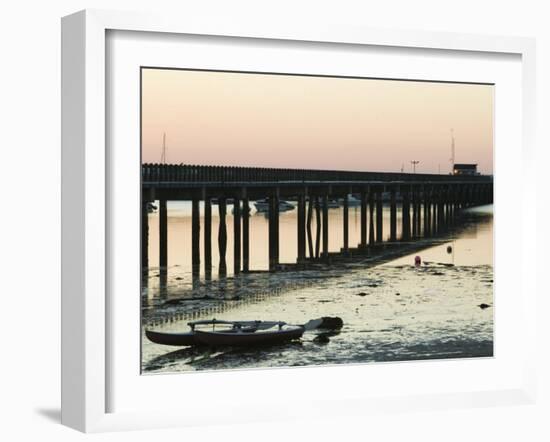 Provincetown, Cape Cod, Massachusetts, USA-Walter Bibikow-Framed Photographic Print