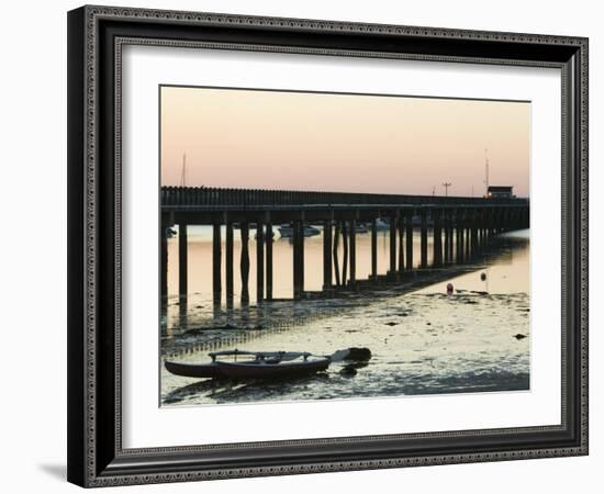 Provincetown, Cape Cod, Massachusetts, USA-Walter Bibikow-Framed Photographic Print