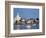 Provincetown Harbor and Town, Cape, Cod, Massachusetts, USA-Walter Bibikow-Framed Photographic Print