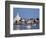 Provincetown Harbor and Town, Cape, Cod, Massachusetts, USA-Walter Bibikow-Framed Photographic Print