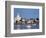 Provincetown Harbor and Town, Cape, Cod, Massachusetts, USA-Walter Bibikow-Framed Photographic Print