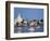 Provincetown Harbor and Town, Cape, Cod, Massachusetts, USA-Walter Bibikow-Framed Photographic Print