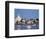 Provincetown Harbor and Town, Cape, Cod, Massachusetts, USA-Walter Bibikow-Framed Photographic Print