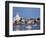 Provincetown Harbor and Town, Cape, Cod, Massachusetts, USA-Walter Bibikow-Framed Photographic Print