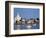 Provincetown Harbor and Town, Cape, Cod, Massachusetts, USA-Walter Bibikow-Framed Photographic Print