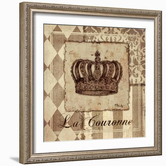 Provincial Crown Sq-Paul Brent-Framed Art Print