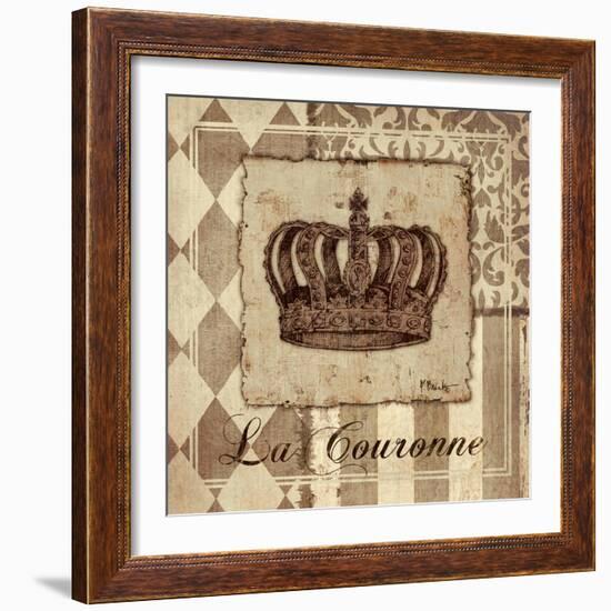 Provincial Crown Sq-Paul Brent-Framed Art Print