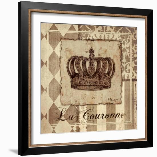 Provincial Crown Sq-Paul Brent-Framed Art Print