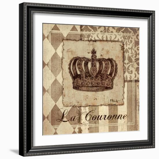 Provincial Crown Sq-Paul Brent-Framed Art Print