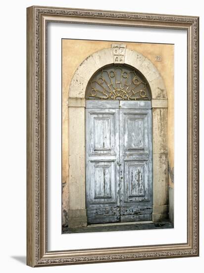 Provincial Porta - Arch-Tony Koukos-Framed Giclee Print