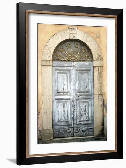 Provincial Porta - Arch-Tony Koukos-Framed Giclee Print