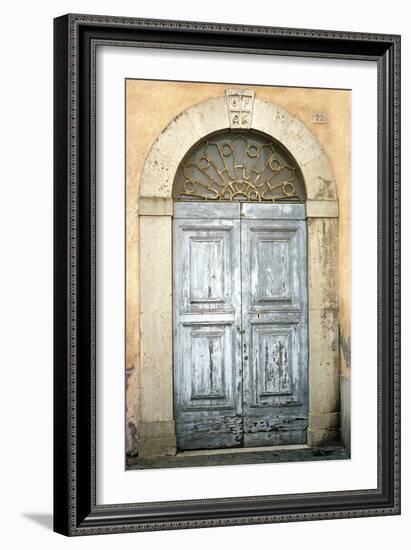 Provincial Porta - Arch-Tony Koukos-Framed Giclee Print