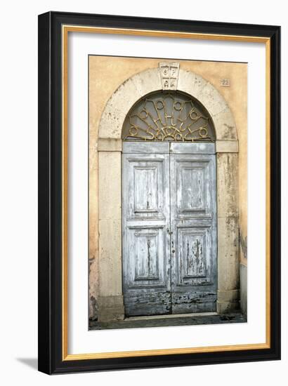 Provincial Porta - Arch-Tony Koukos-Framed Giclee Print