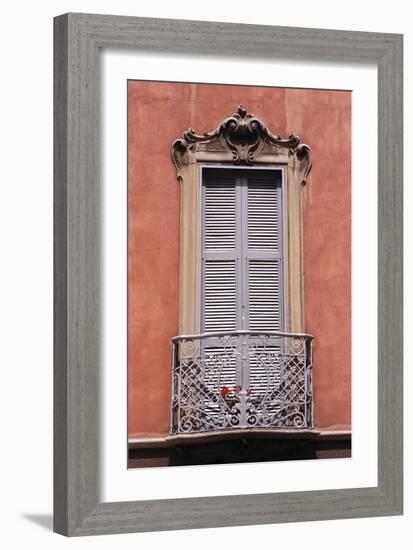 Provincial Porta - Facade-Tony Koukos-Framed Giclee Print