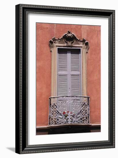 Provincial Porta - Facade-Tony Koukos-Framed Giclee Print