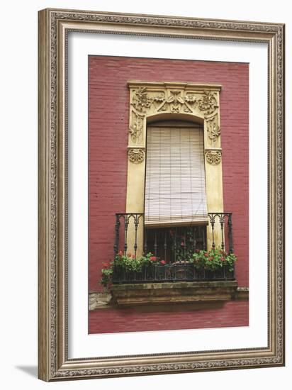 Provincial Porta - Terrace-Tony Koukos-Framed Giclee Print