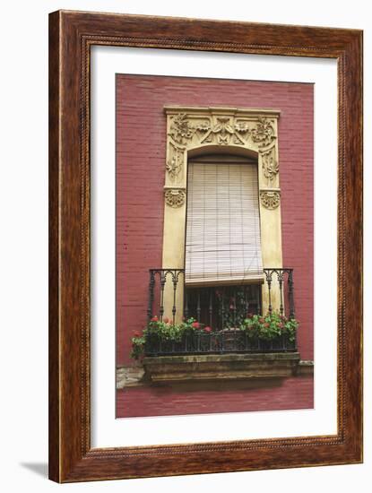 Provincial Porta - Terrace-Tony Koukos-Framed Giclee Print