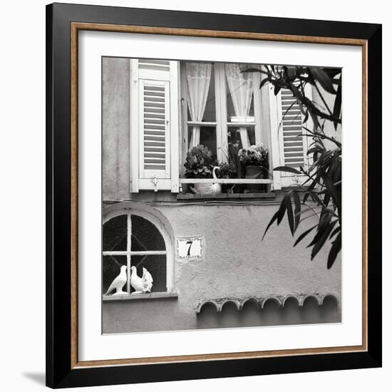 Provincial Window I-Rita Crane-Framed Photographic Print