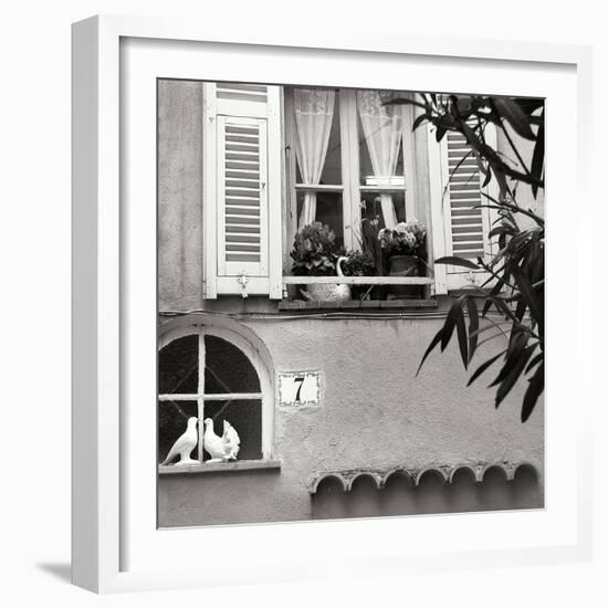 Provincial Window I-Rita Crane-Framed Photographic Print