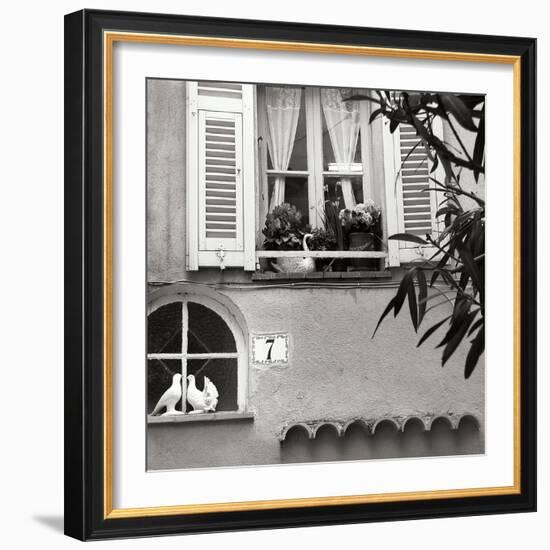 Provincial Window I-Rita Crane-Framed Photographic Print