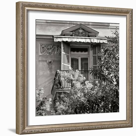 Provincial Window II-Rita Crane-Framed Photographic Print