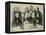Provisional Government of the Second French-Achille Deveria-Framed Premier Image Canvas